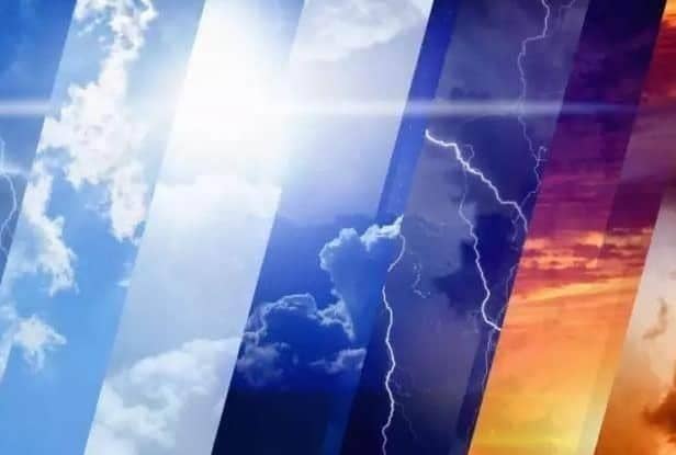 Met Office has issued a yellow weather warning for the South of England