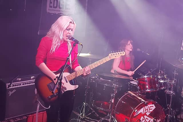 The Pearl Harts at The Edge of The Wedge on May 22, 2023. Picture by Chris Broom