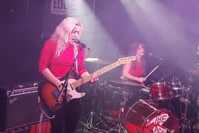 The Pearl Harts at The Edge of The Wedge on May 22, 2023. Picture by Chris Broom