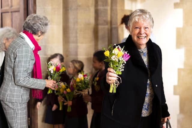 Alumna Rhoda Zeffertt. Picture: Sally Tiller