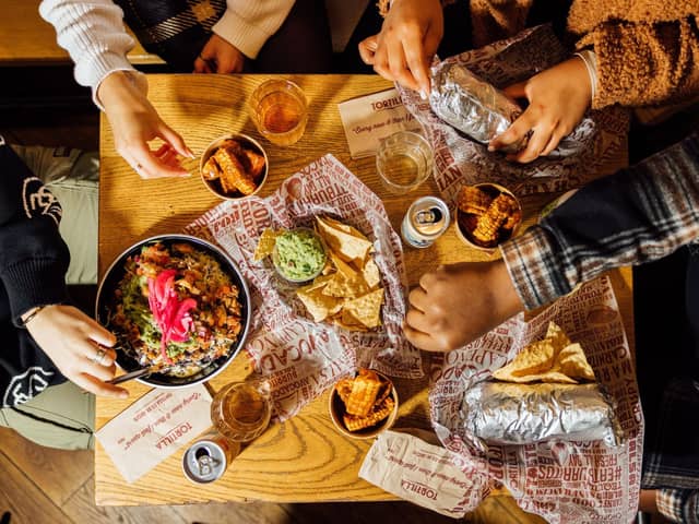 Tortilla announces Uber Eats and Just Eat as its new delivery partners. 
