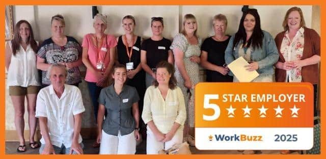 Staff at Right at Home Petersfield