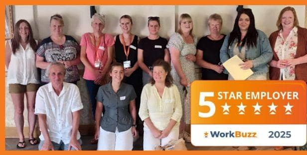 Staff at Right at Home Petersfield