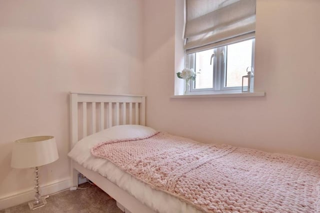 The listing says: "This house has been beautifully modernised throughout and benefits from a ground floor rear extension creating a fantastic open planned kitchen/dining/living space. Downstairs also benefits from a spacious lounge and downstairs W/C.
"Upstairs you have three bedrooms, two of which are doubles with the main bedroom benefiting from an en-suite shower room, and the modern four piece family bathroom."