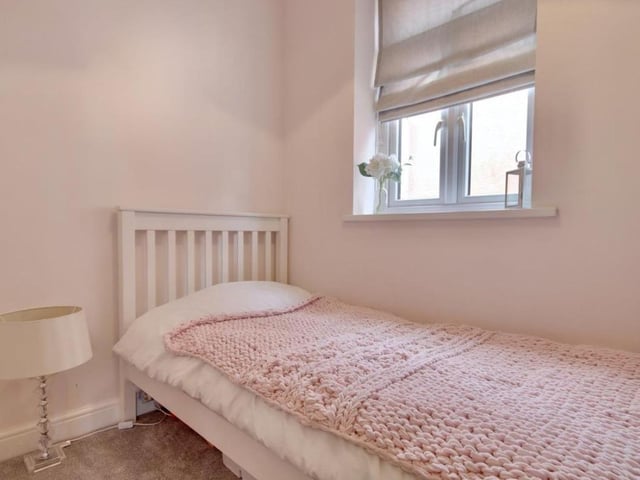 The listing says: "This house has been beautifully modernised throughout and benefits from a ground floor rear extension creating a fantastic open planned kitchen/dining/living space. Downstairs also benefits from a spacious lounge and downstairs W/C.
"Upstairs you have three bedrooms, two of which are doubles with the main bedroom benefiting from an en-suite shower room, and the modern four piece family bathroom."