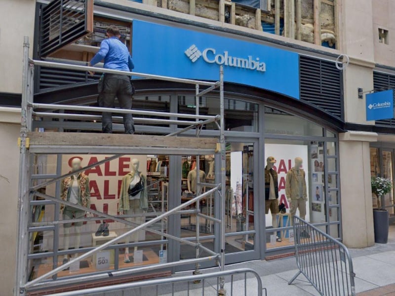 The Gunwharf website states: "Based in Portland, Oregon, Columbia Sportswear is a global outdoor brand that crafts active lifestyle gear fortified with industry-leading technologies and tested in our own backyard. Our apparel, footwear, and accessories reflect our Pacific Northwest heritage and indomitable spirit."