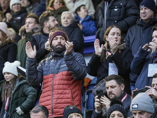 Pompey fans were rewarded with a 3-0 win against Bristol City.