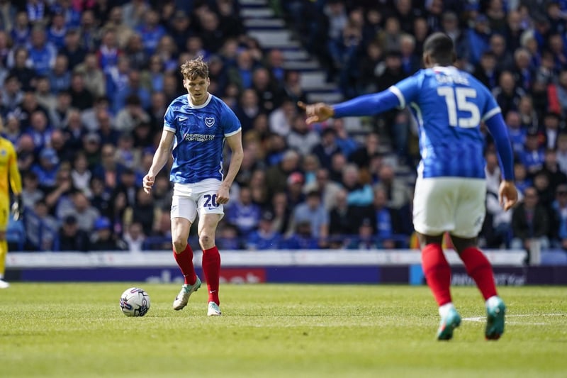 'I know we lost, but it’s my favourite Pompey game. Having the League One trophy presented in front of my family and being my last appearance for the club, it meant a lot.'Pompey is the best club I’ve played for and, overall, I look back on my time there as some of the best years of my life.'Five years is a long time and there were ups and downs. If whatever you do in life goes smoothly for five years then fair enough, but I can’t see that happening in most places.'1/2