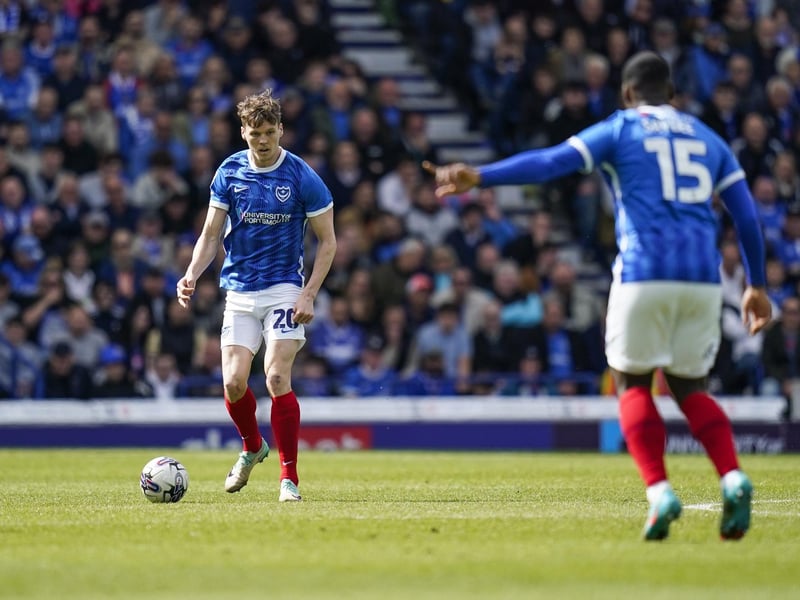 'I know we lost, but it’s my favourite Pompey game. Having the League One trophy presented in front of my family and being my last appearance for the club, it meant a lot.'Pompey is the best club I’ve played for and, overall, I look back on my time there as some of the best years of my life.'Five years is a long time and there were ups and downs. If whatever you do in life goes smoothly for five years then fair enough, but I can’t see that happening in most places.'1/2