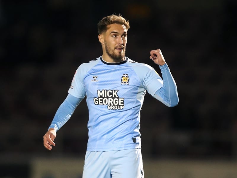 Out-of-contract players: Ryan Bennett, Sam Smith, Paul Digby, Harvey Knibbs, Lloyd Jones, George Williams, Dimitar Mitov, Shiloh Tracey, Liam O’Neil, Fejiri Okenabirhie, Ben Worman, Louis Chadwick.