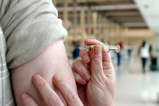The NHS is looking to almost double the number of flu jabs in the south east this winter. Stock Picture: Myung Jung Kim/PA Wire