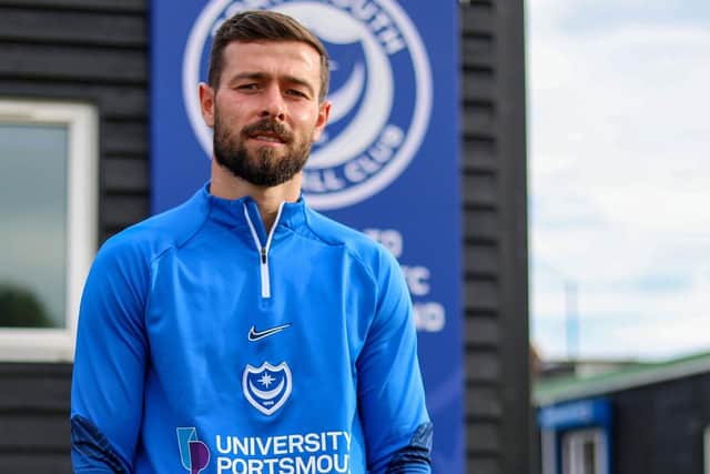 Joe Rafferty is Pompey's third signing of the summer