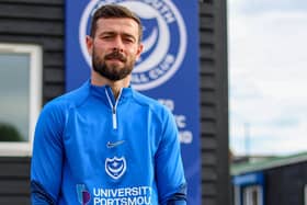 Joe Rafferty is Pompey's third signing of the summer