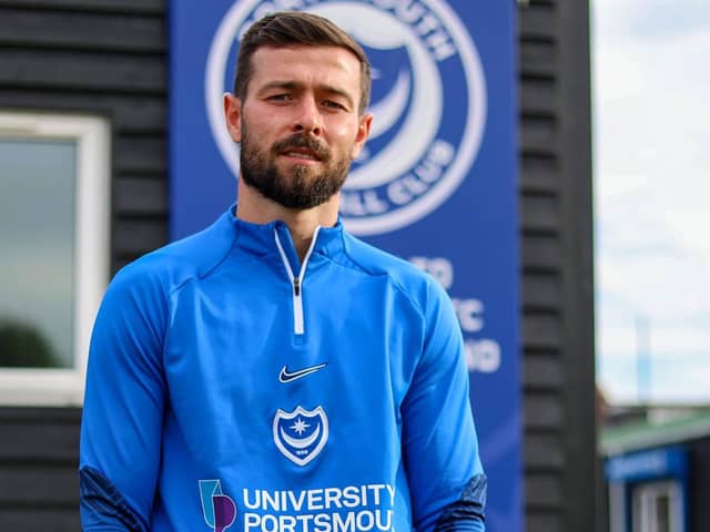 Joe Rafferty is Pompey's third signing of the summer