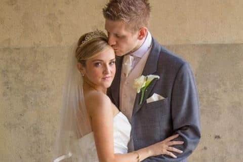 Glyn and Chelsie Whibley. Picture: Carla Mortimer Photography