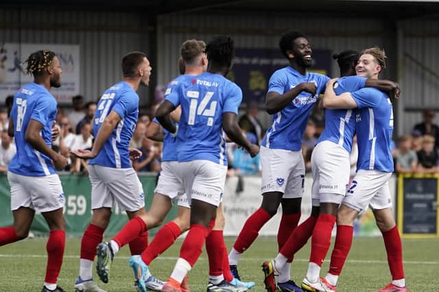 Pepe Lacey's player ratings from Pompey's second half against the Hawks.