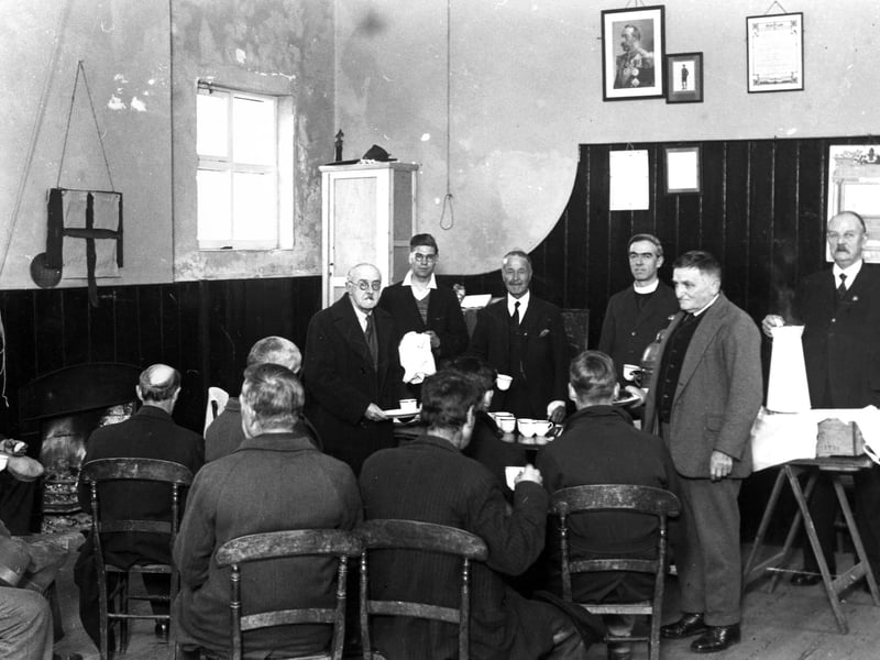Unemployed rest house, Havant in 1932. The News PP5276