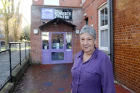 Carole Damper, chief executive officer at The Roberts Centre. Picture: Sarah Standing (161721-9894)