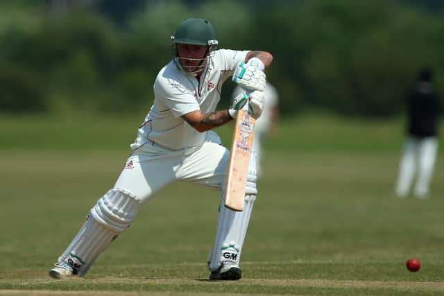 Dan Fry-Sperring top scored for Portsmouth & Southsea 3rds. Picture: Chris Moorhouse