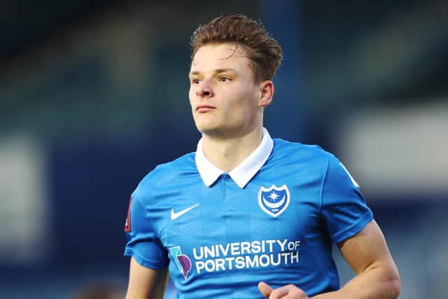 Cameron Pring. Picture: Joe Pepler