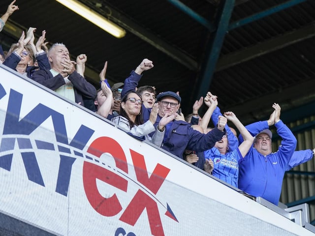 Victoy at QPR was Pompey's first in the league since 1967.