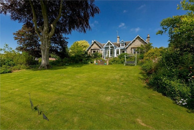 Front garden.