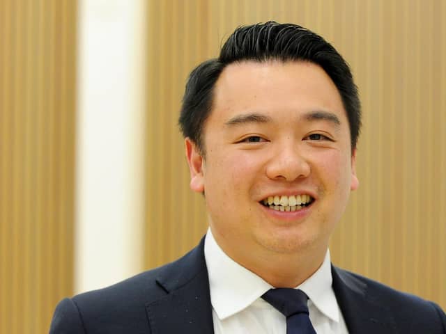 Havant MP Alan Mak. Picture: Sarah Standing (020519-6892)