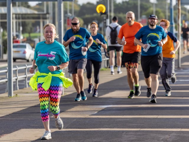 Southsea parkrun. Picture: Mike Cooter