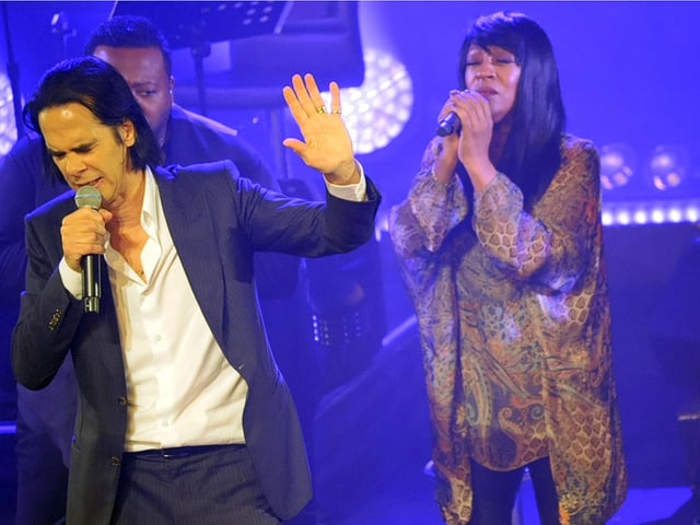 Nick Cave at The Kings Theatre