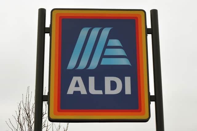 An Aldi store in Gamble Road has joined Deliveroo, expanding the range of deliveries across the city. Picture: Michael Gillen.