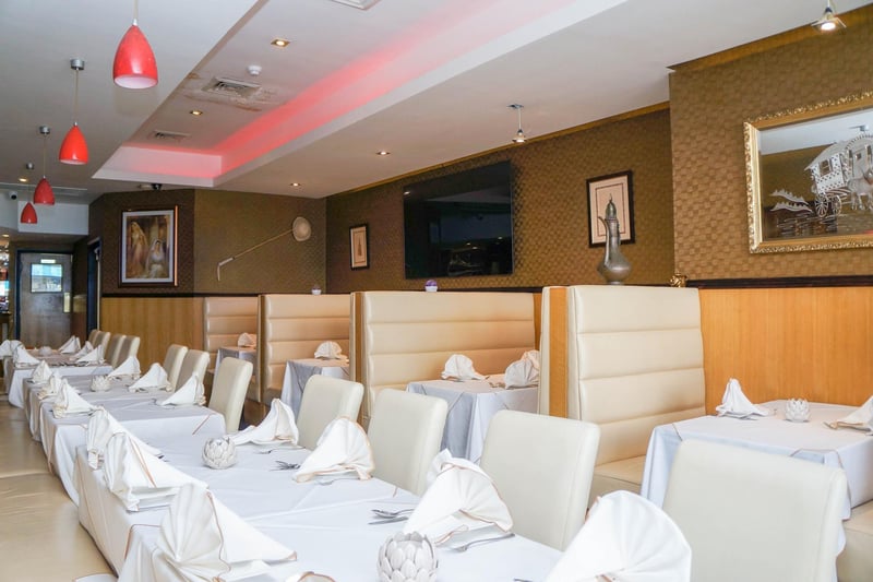 Gandhi Indian restaurant in Portsmouth has recently been taken over by Ash Haque and has undergone a renovation. A new menu has also been launched as part of the take over. Pictured: General view of the restaurantPicture: Habibur Rahman