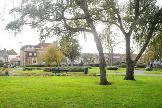 Bransbury Park just off Bransbury Road, Portsmouth. Picture: Sarah Standing (121120-8427)