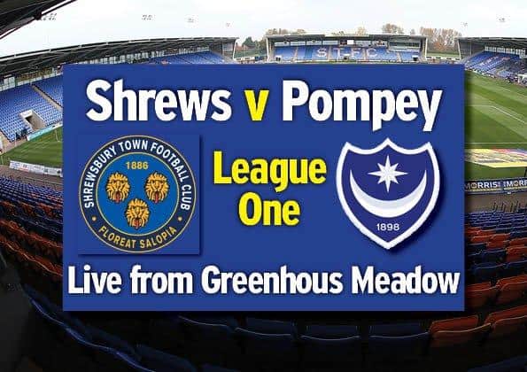 Shrewsbury v Pompey
