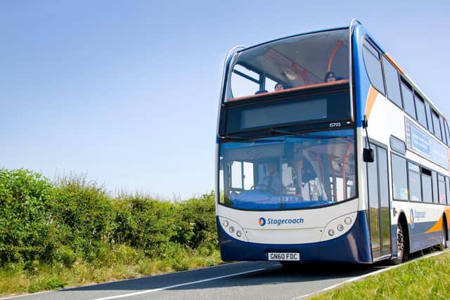 Stagecoach bus