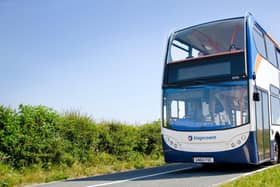 Stagecoach bus