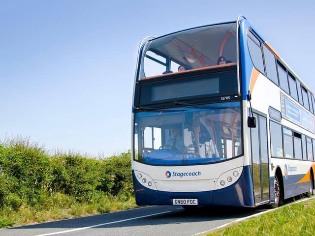Stagecoach bus