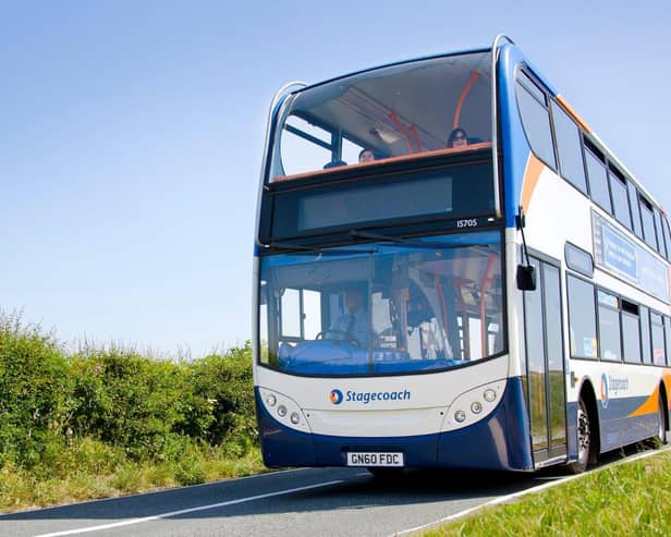 Stagecoach bus