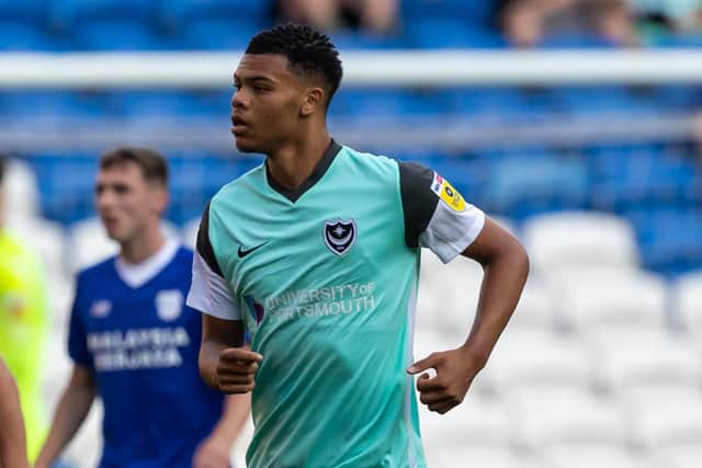 On-loan Spurs youngster Dane Scarlett has featured three times for Pompey since his move from north London was agreed.
