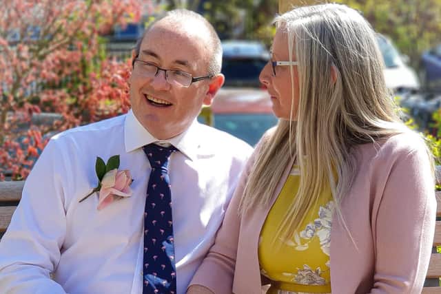 David and Vivienne Wilson from Portsmouth
