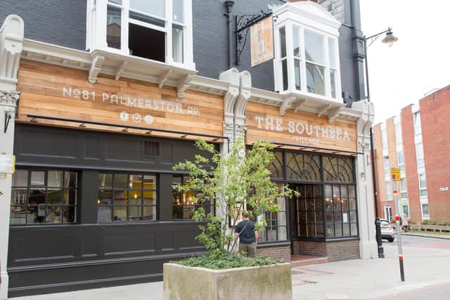 The Southsea Village is set for a refurbishment thanks to a £1.2 million finance deal. Picture: Urban Village Pub Company
