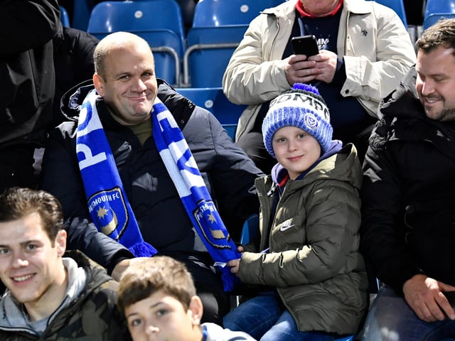 It proved another chilly night at Fratton Park - but the Pompey performance made many forget about the cold.