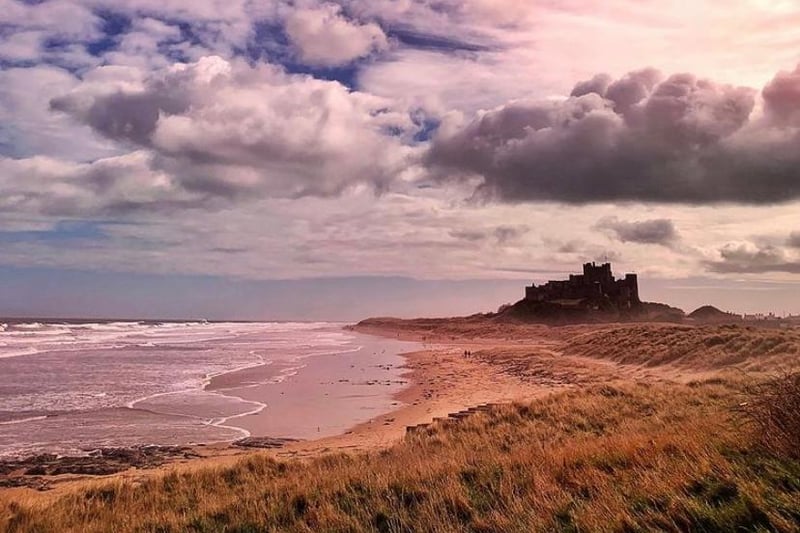 Bamburgh Castle is 30th on the list with 9% saying it is their favourite view.