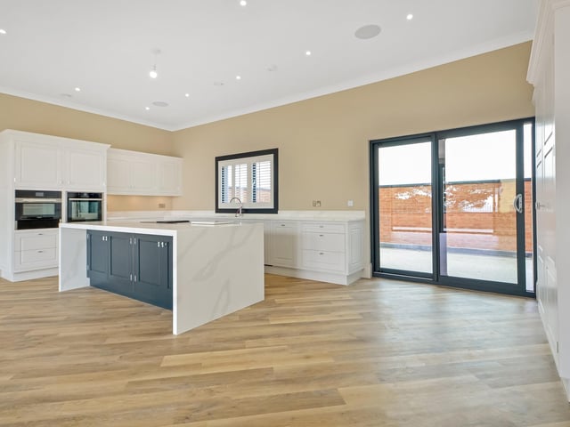 The Penthouse at The Breeze has 2,181 sq ft of living space and extensive terraces, as well as Solent views. Picture: Fine & Country