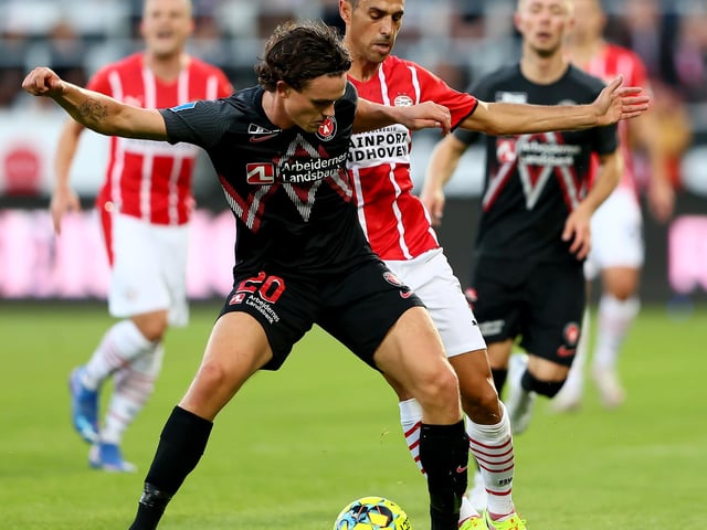 Following his Pompey loan, the centre-back joined Toulouse in 2021 and immediately gained success in France. Last term he made 36 appearances as they gained promotion to Ligue 1, where he'll find himself up against Messi, Mbappe & Co at PSG next season.   Picture: Martin Rose/Getty Images