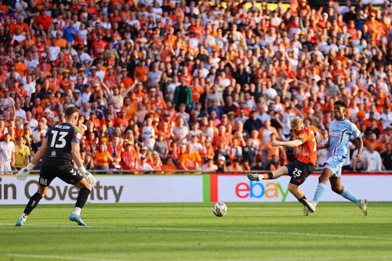 Luton - Lincoln (loan)