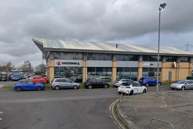 Eden Vauxhall in Fareham Picture: Google