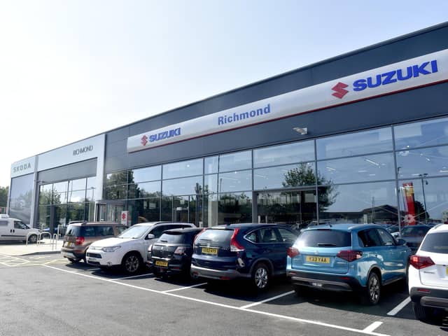The SKODA and Suzuki showroom in Fitzherbert Road in Farlington, officially opened on Thursday, May 9, 2024.Picture: Sarah Standing