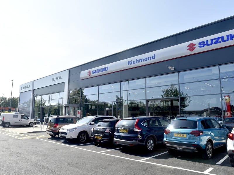 The SKODA and Suzuki showroom in Fitzherbert Road in Farlington, officially opened on Thursday, May 9, 2024.Picture: Sarah Standing