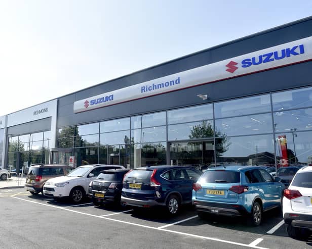 The SKODA and Suzuki showroom in Fitzherbert Road in Farlington, officially opened on Thursday, May 9, 2024.Picture: Sarah Standing