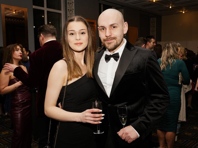 Caitlyn Odin and Jordan Thompson of Smoke and Mirrors.  Picture: Keith Woodland (270321-25)